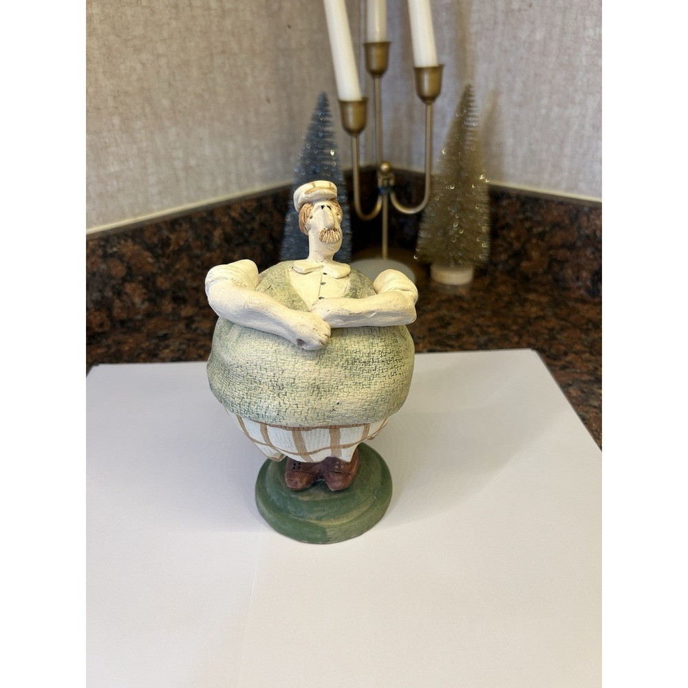 collectible Handmade Pottery Vintage 6 Inches Tall